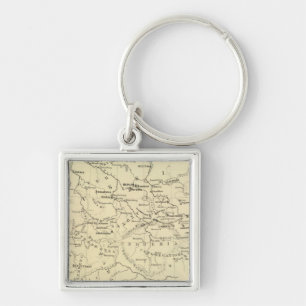 Germany, Switzerland, Holland Keychain