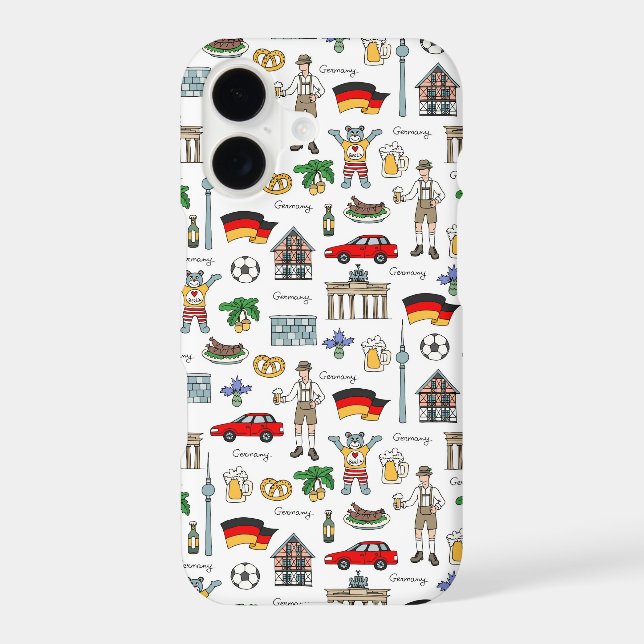 Germany | Symbols Pattern (Back)