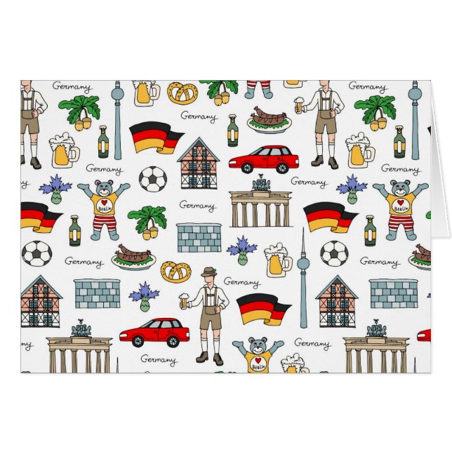 Germany | Symbols Pattern (Front Horizontal)