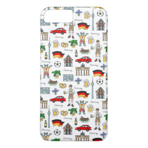 Germany   Symbols Pattern Case-Mate iPhone Case