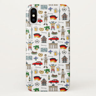 Germany   Symbols Pattern Case-Mate iPhone Case