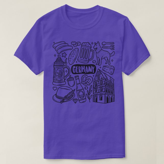 Germany T-Shirt (Design Front)
