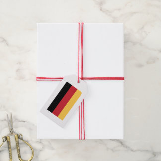 Germany Theme German Flag Gift Tag