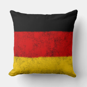 Germany Throw Pillow