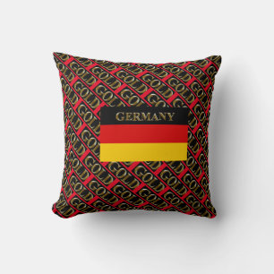 GERMANY       THROW PILLOW