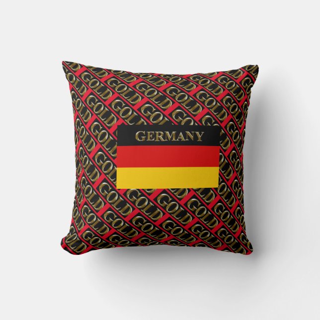 GERMANY       THROW PILLOW (Front)