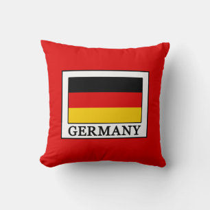 Germany Throw Pillow