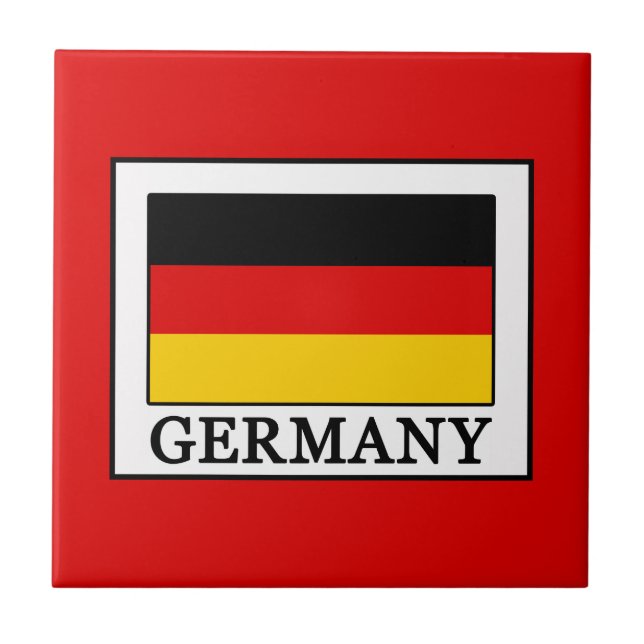 Germany Tile (Front)