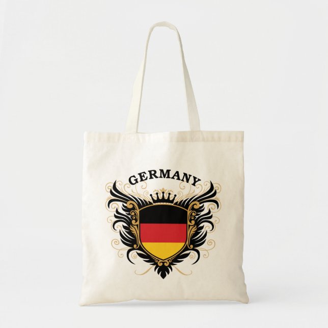 Germany Tote Bag (Front)