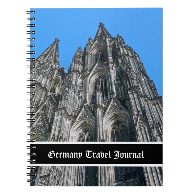 Germany Travel Journal (Front)