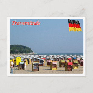 Germany - Travemunde - Postcard