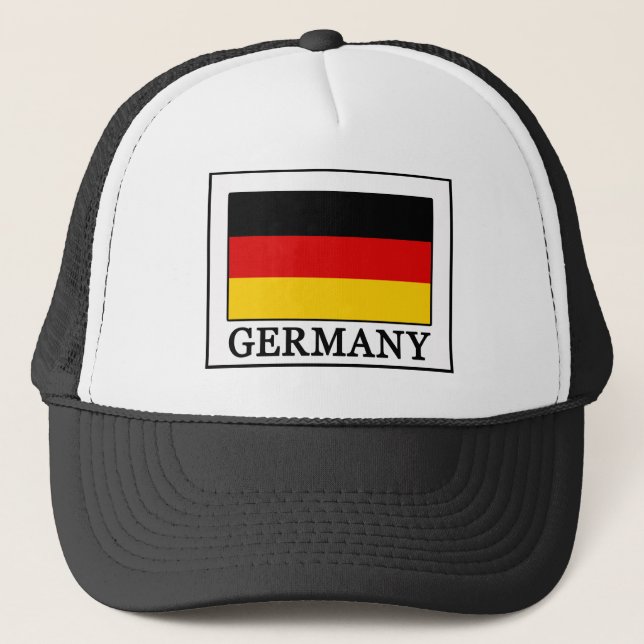 Germany Trucker Hat (Front)