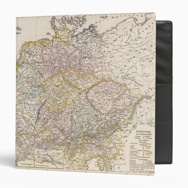Germany under the Saxon Binder (Front/Inside)