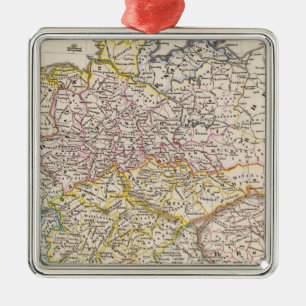 Germany under the Saxon Metal Ornament