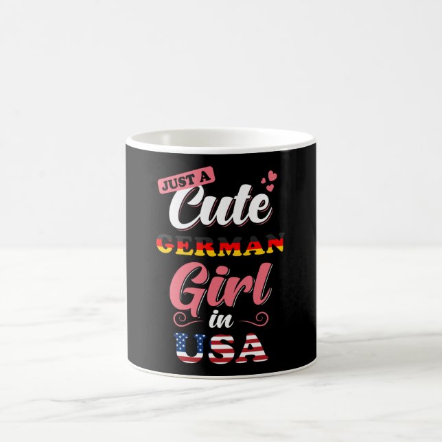 Germany USA Saying Coffee Mug (Center)