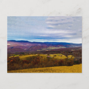 Germany Valley in Autumn, West Virginia Postcard