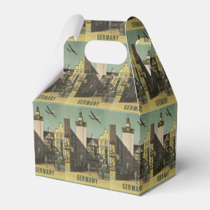 GERMANY Vintage Travel favor box