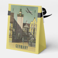 GERMANY Vintage Travel favour box