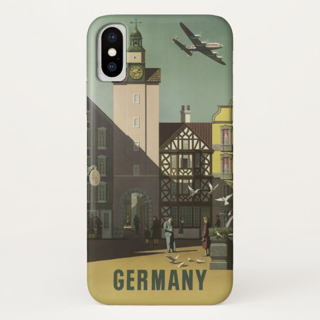 GERMANY Vintage Travel phone cases (Back)
