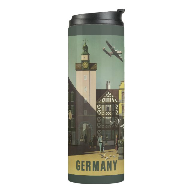 GERMANY Vintage Travel tumbler (Rotated Left)