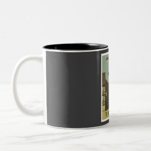 Germany Vintage Travel   Two-Tone Coffee Mug