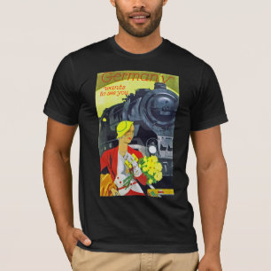 Germany Wants to See You T-Shirt