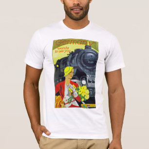Germany Wants to See You T-Shirt