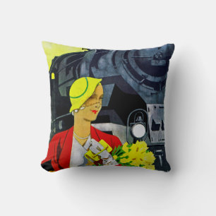 Germany Wants to See You Throw Pillow