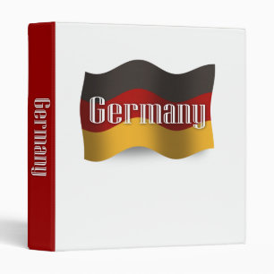 Germany Waving Flag Binder