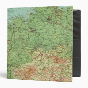 Germany western section binder