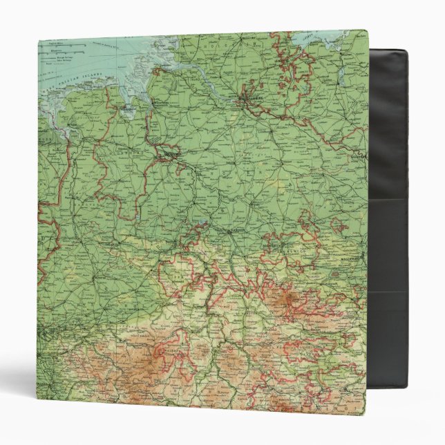 Germany western section binder (Front/Inside)