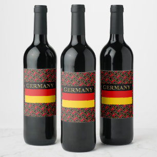 GERMANY   WINE LABEL