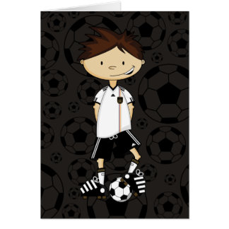 Germany World Cup Soccer Boy