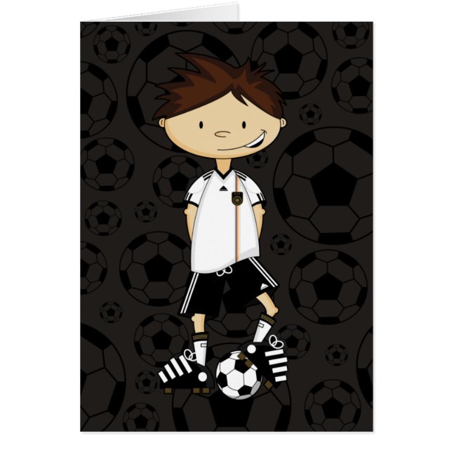Germany World Cup Soccer Boy (Front)