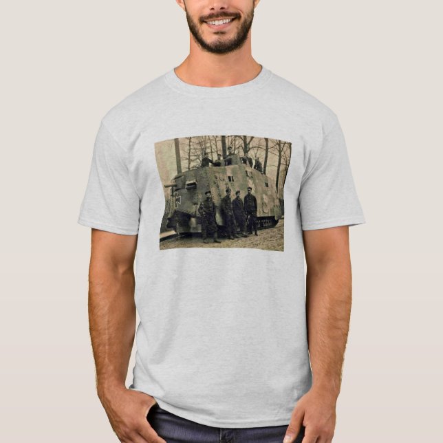 Germany's A7V Panzer T-Shirt (Front)