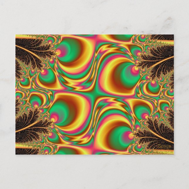 Germination Postcard (Front)