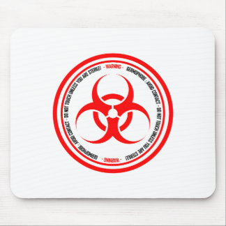 Germophobe Mouse Pad