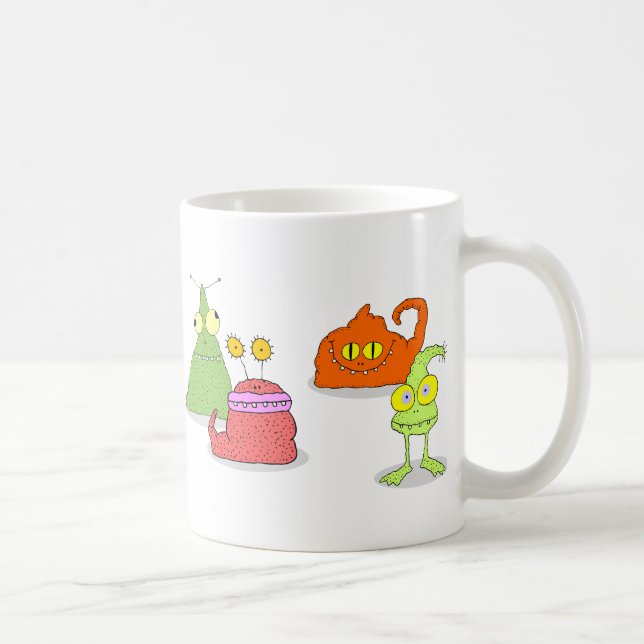 Germs Coffee Mug (Right)