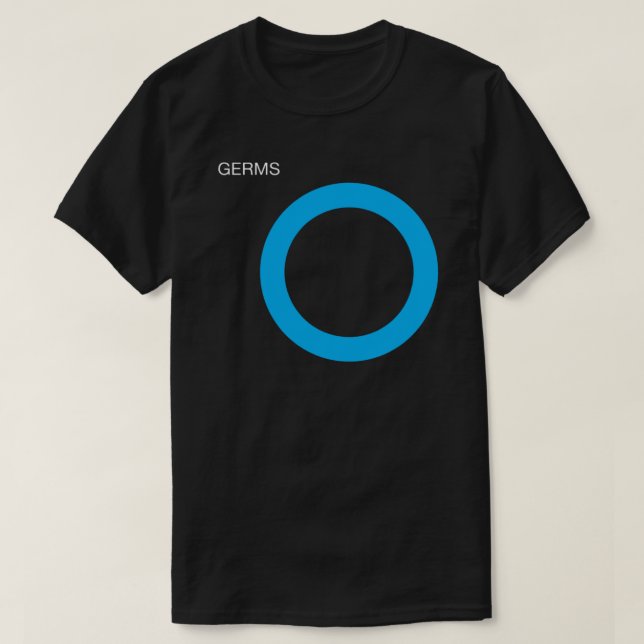 Germs Self Titled Design  Essential T-Shirt (Design Front)