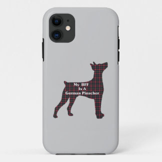 Gernan Pinscher BFF iPhone 11 Case