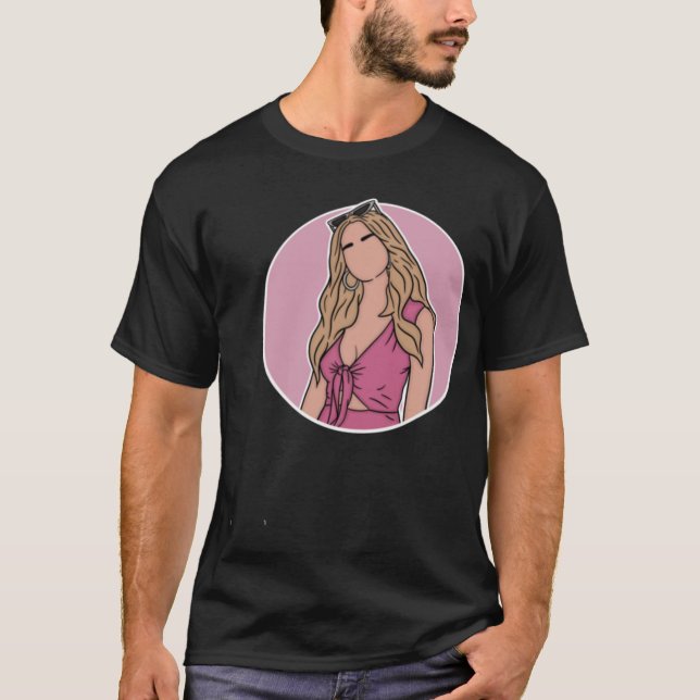 gerogia miller T-Shirt (Front)