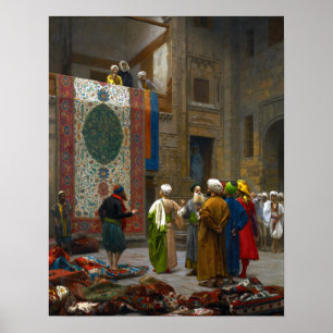 Gérôme - Carpets Poster