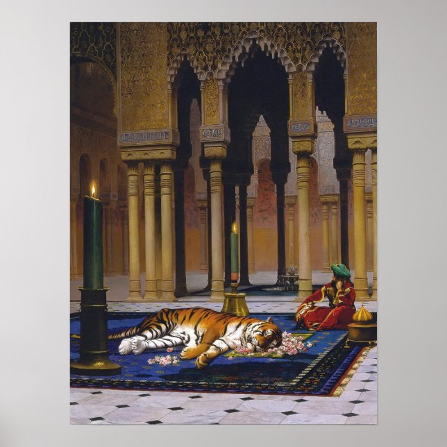 Gérôme - Grief Pasha Poster (Front)