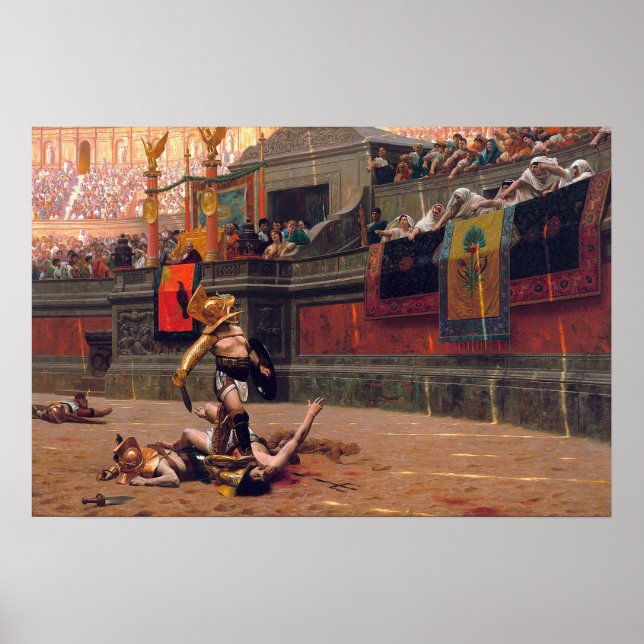 Gérôme - Thumbs Down Poster (Front)