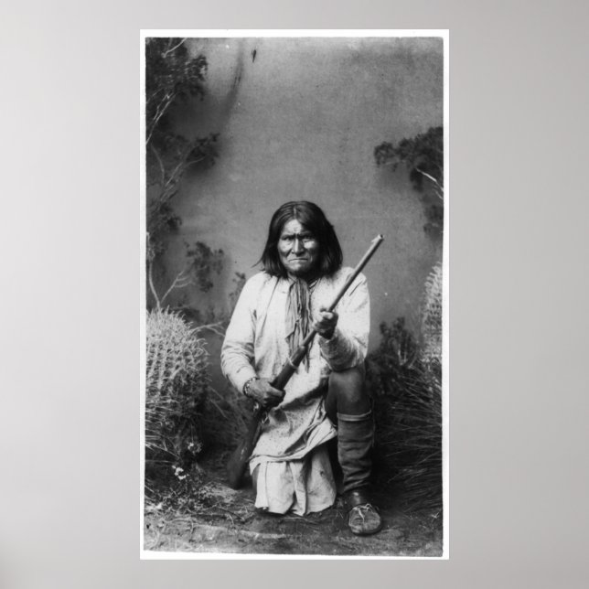 Geronimo [1886] poster (Front)