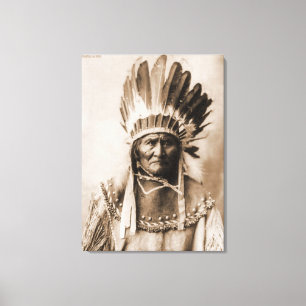 Geronimo 1904 Toile Emballée