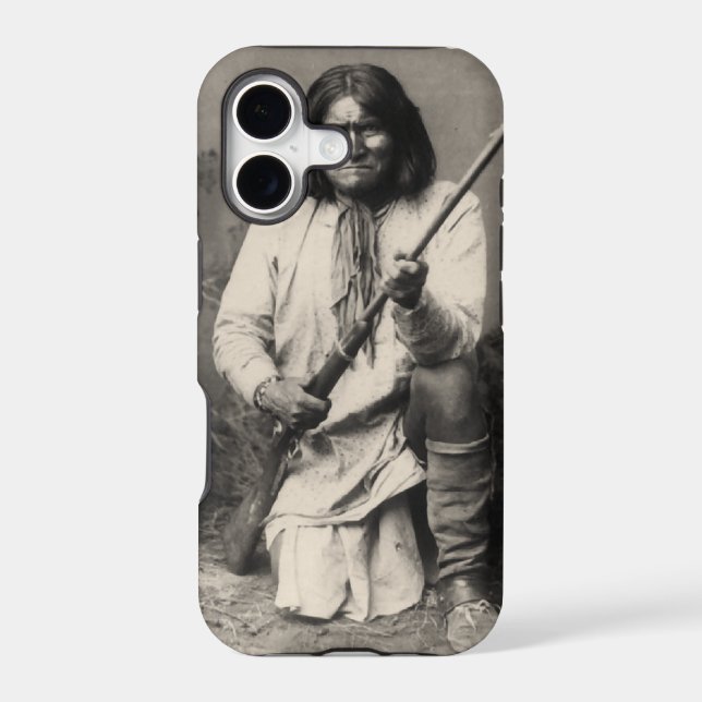 Geronimo After His Capture By US Troops John J Per (Back)