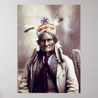 Geronimo, age 74 poster