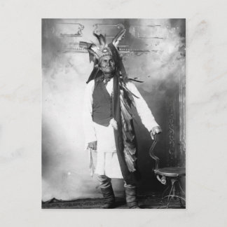 Geronimo - Age 78 Postcard