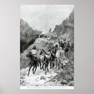 Geronimo and his Band Poster